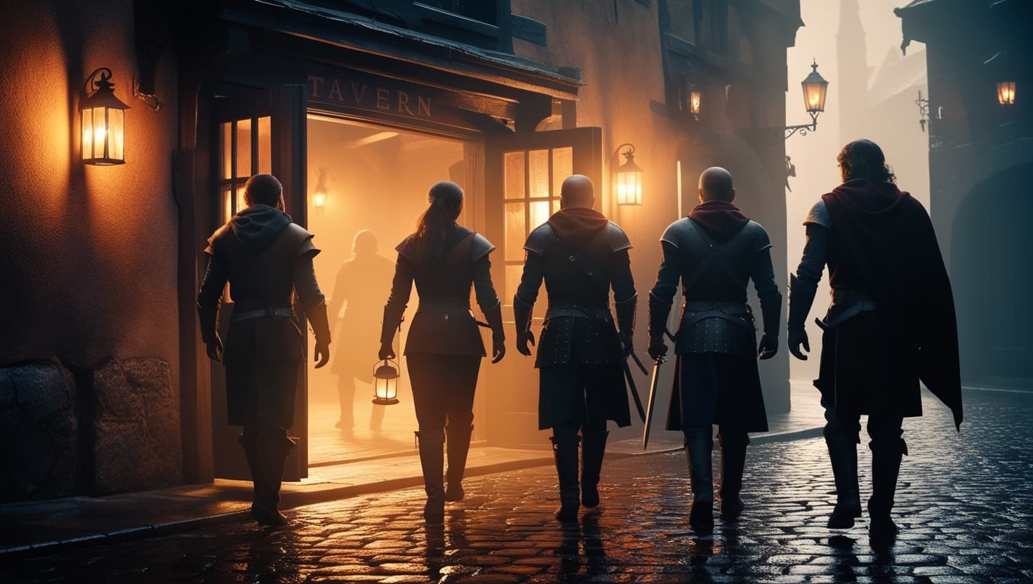 Create Your Character