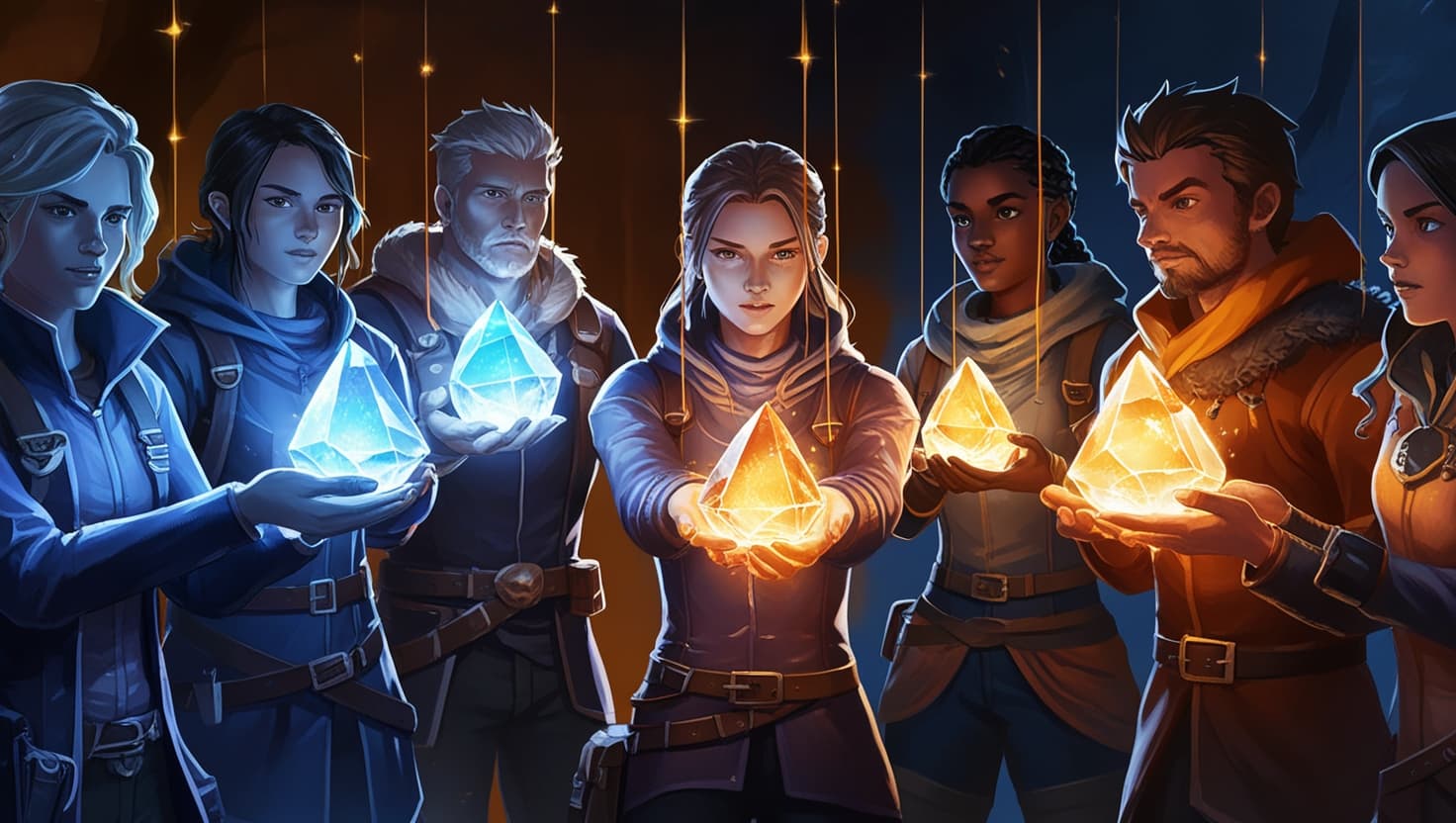 Phone showing a D&D group chat full of scheduling conflicts and cancellation messages